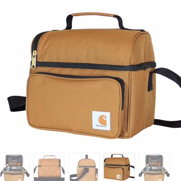 carhartt gear deluxe lunch cooler